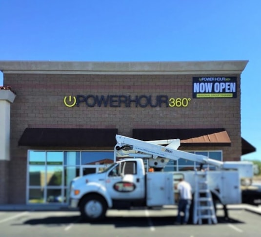 Frontlit Channel Letters